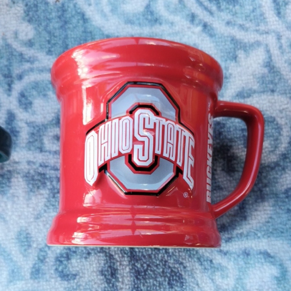 Red Ceramic Mug